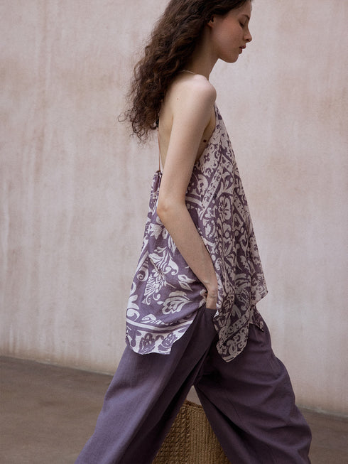 Geo Cut Cami